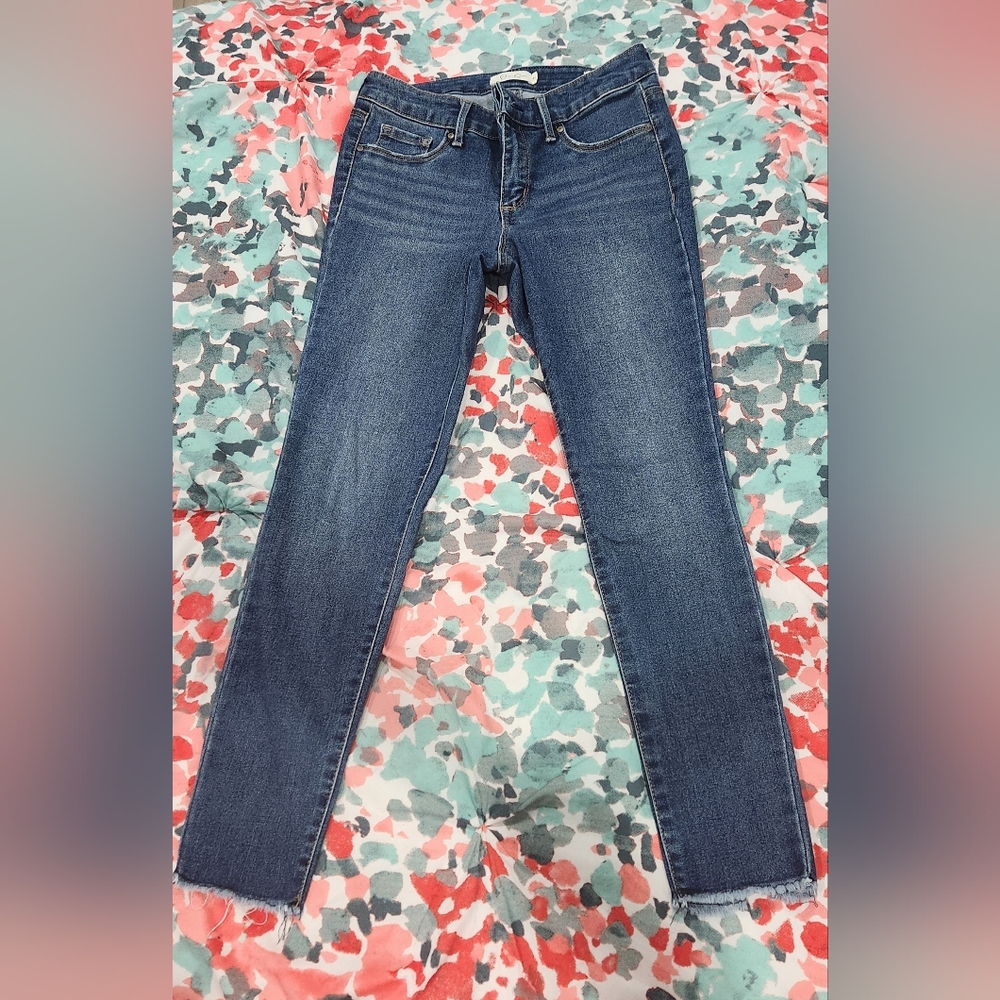 Jessica Simpson Kiss Me Ankle Skinny Jeans